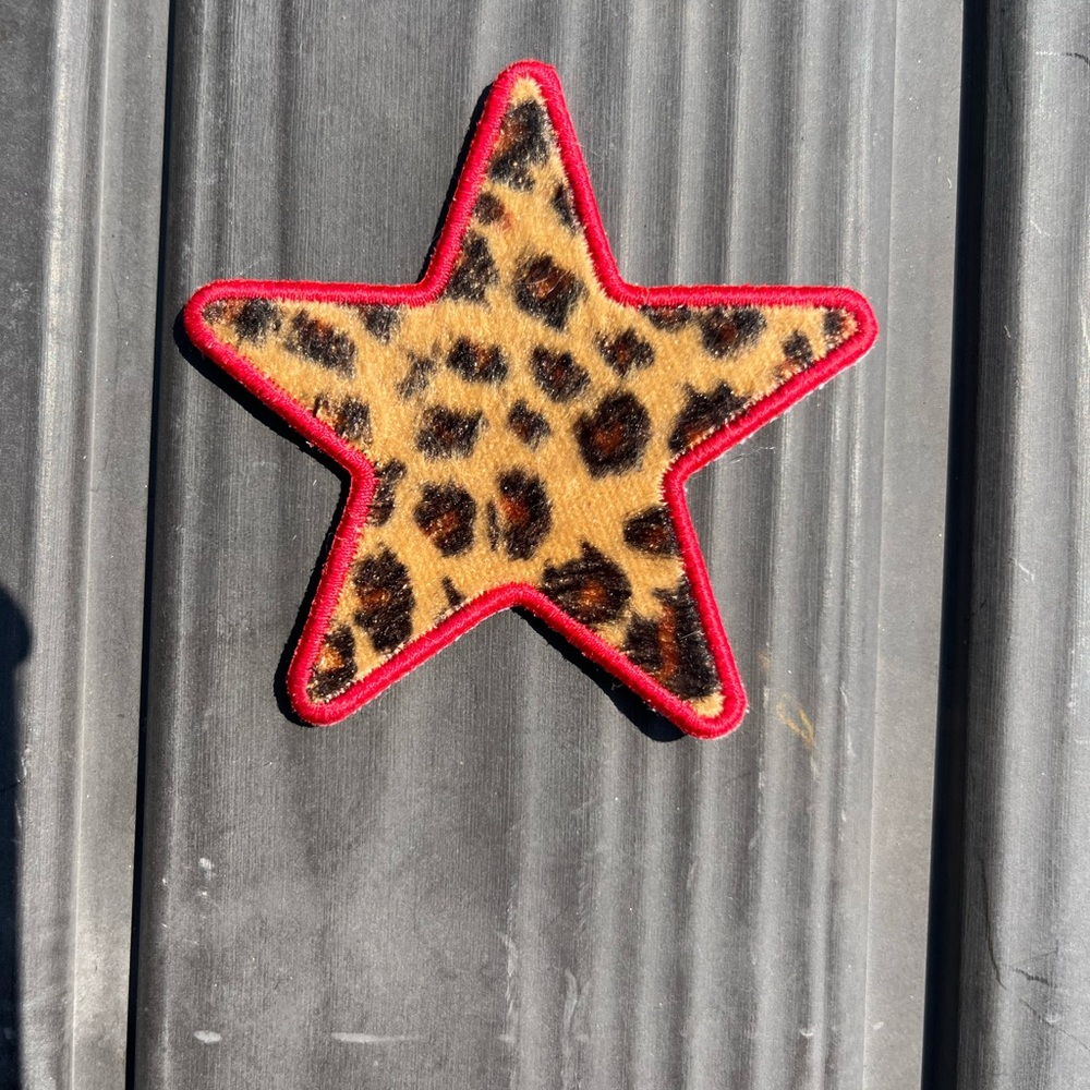 Cheetah star sample patch